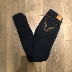 Hollister Dark Blue Jeans